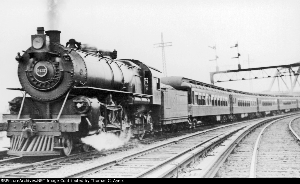 PRR 2437, K-2S, c. 1929
